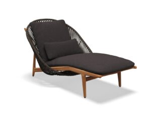 Gartenliege aus Stoff | Gloster | Bora
