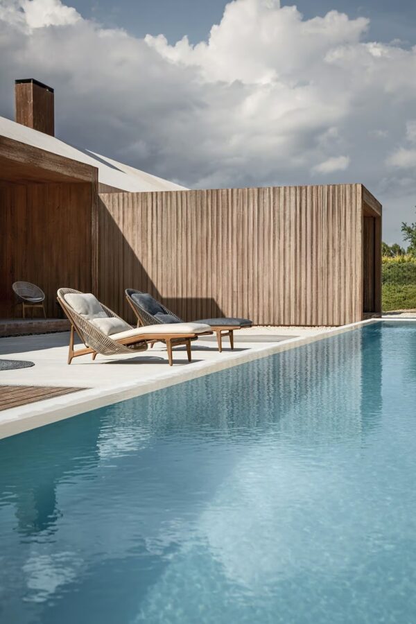 Gartenliege aus Stoff | Gloster | Bora - Image 8