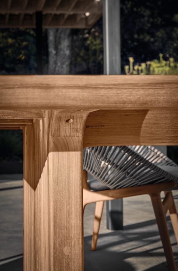Rechteckiger Gartentisch aus Teakholz | Gloster | Deck - Image 3