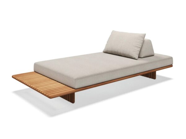 Récamiere für den Garten aus Stoff | Gloster | Deck - Image 2