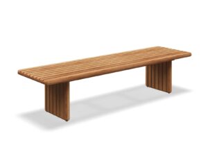 Rechteckiger Couchtisch aus Teakholz | Gloster | Deck