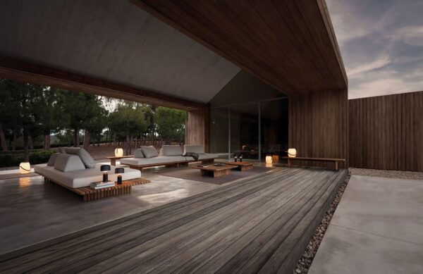 Récamiere für den Garten aus Stoff | Gloster | Deck - Image 7