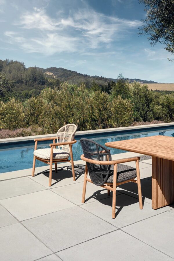 Rechteckiger Gartentisch aus Teakholz | Gloster | Deck - Image 5