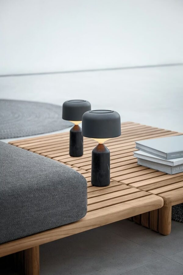 Modulares Gartensofa aus Stoff | Gloster | Deck - Image 11
