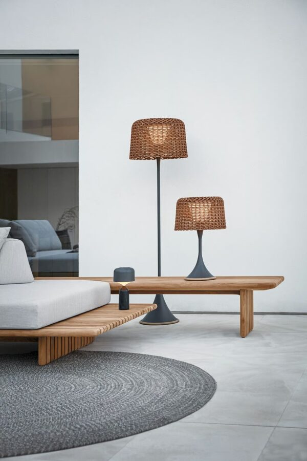 Modulares Gartensofa aus Stoff | Gloster | Deck - Image 9