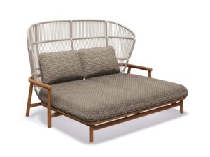Loungebett aus Stoff | Gloster | Fern