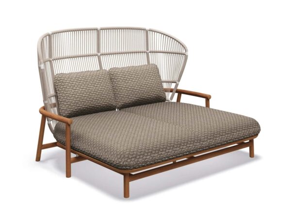 Loungebett aus Stoff | Gloster | Fern