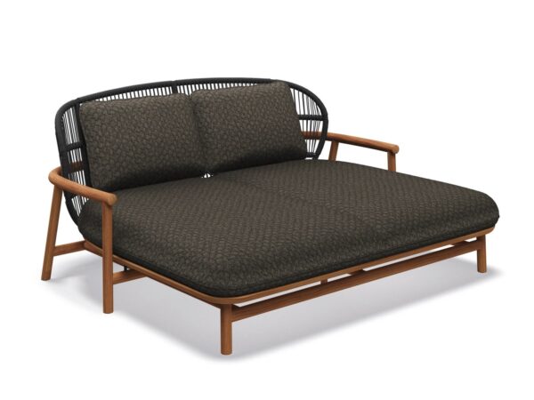Loungebett aus Stoff | Gloster | Fern - Image 2