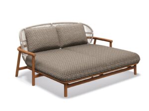 Loungebett aus Stoff | Gloster | Fern
