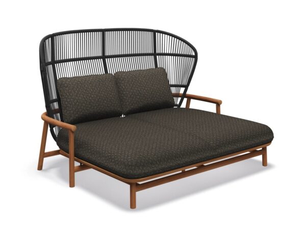 Loungebett aus Stoff | Gloster | Fern - Image 2