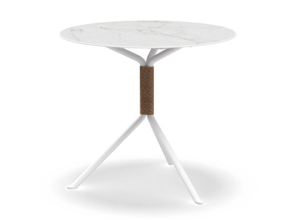 Runder Gartentisch aus Aluminium | Gloster | Fresco