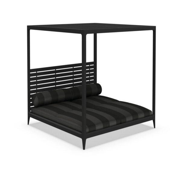 Loungebett aus Aluminium mit Baldachin | Gloster | Grid - Image 2