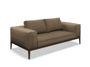 2-Sitzer Gartensofa aus Stoff | Gloster | Grid