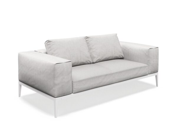 2-Sitzer Gartensofa aus Stoff | Gloster | Grid - Image 3
