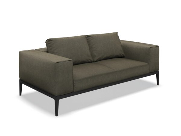 2-Sitzer Gartensofa aus Stoff | Gloster | Grid - Image 2