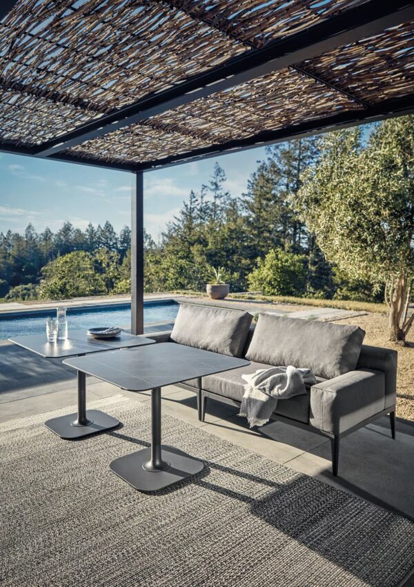 2-Sitzer Gartensofa aus Stoff | Gloster | Grid - Image 6