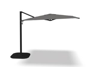 Verstellbarer quadratischer Sonnenschirm aus Sunbrella® | Gloster