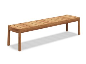Rechteckiger niedriger Garten-Beistelltisch aus Teakholz | Gloster | Haven