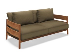 2-Sitzer Gartensofa aus Stoff | Gloster | Haven