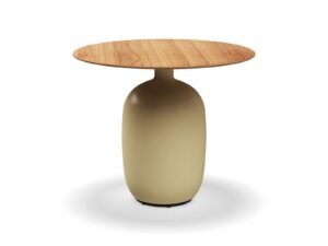 Runder Gartentisch aus Keramik | Gloster