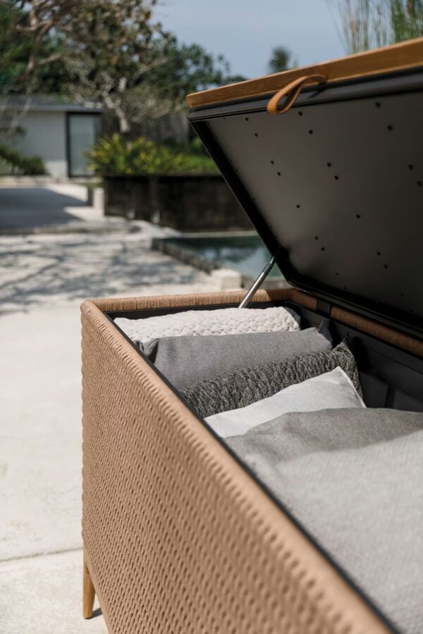 Gartenschrank aus Korbgeflecht | Gloster | Lima - Image 5