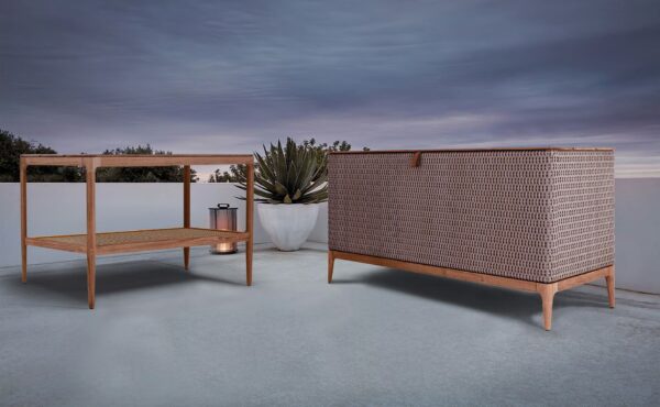 Gartenschrank aus Korbgeflecht | Gloster | Lima - Image 3