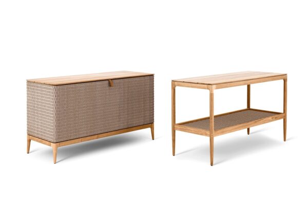 Gartenschrank aus Korbgeflecht | Gloster | Lima - Image 2