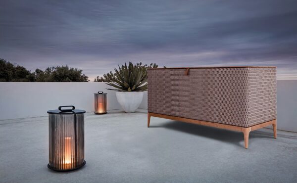 Gartenschrank aus Korbgeflecht | Gloster | Lima - Image 4