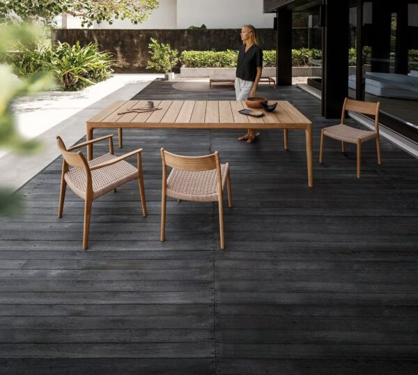 Gartenstuhl aus Teakholz | Gloster | Lima - Image 3