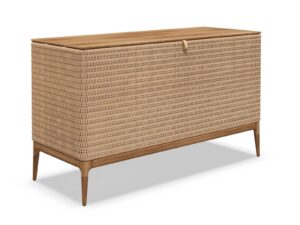 Gartenschrank aus Korbgeflecht | Gloster | Lima