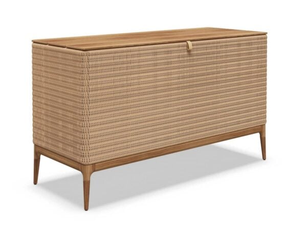 Gartenschrank aus Korbgeflecht | Gloster | Lima