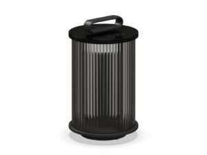 Laterne aus Aluminium und Glas | Gloster