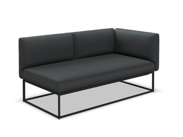 2-Sitzer modulares Gartensofa aus Stoff | Gloster | Maya - Image 2