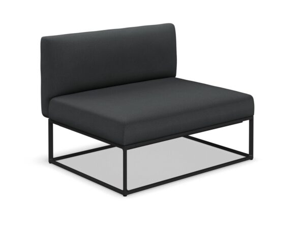 Modularer Gartensessel aus Stoff | Gloster | Maya - Image 3
