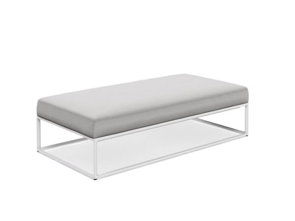 Rechteckiger Sitzpouf für den Aussenbereich aus Stoff | Gloster | Maya - Image 4