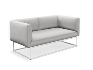 2-Sitzer Gartensofa aus Stoff | Gloster | Maya