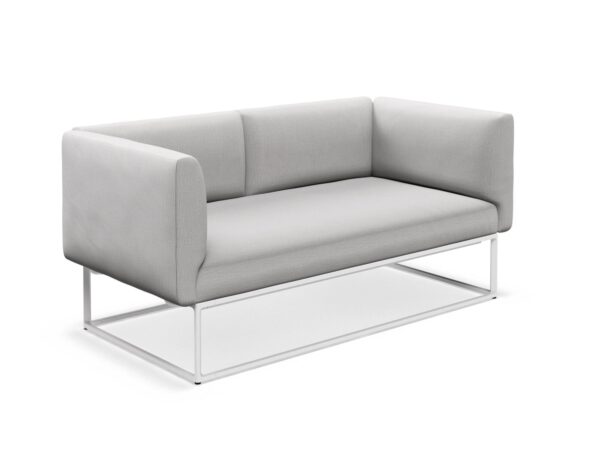 2-Sitzer Gartensofa aus Stoff | Gloster | Maya