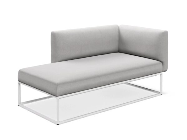 Récamiere für den Garten aus Stoff | Gloster | Maya - Image 2