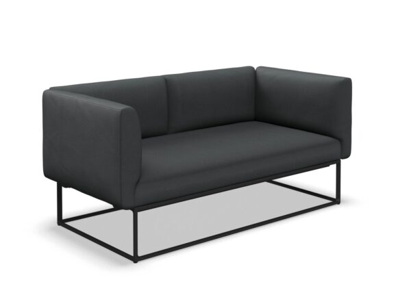 2-Sitzer Gartensofa aus Stoff | Gloster | Maya - Image 2