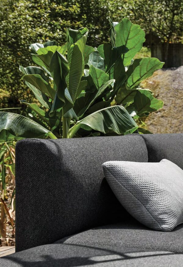 2-Sitzer modulares Gartensofa aus Stoff | Gloster | Maya - Image 12