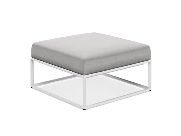 Quadratischer Sitzpouf für den Aussenbereich aus Stoff | Gloster | Maya - Image 2