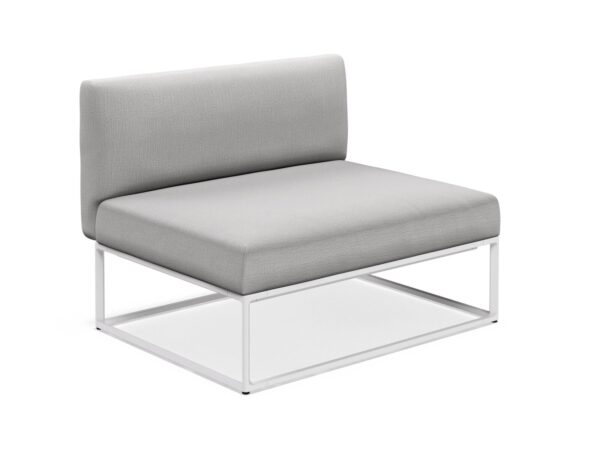 Modularer Gartensessel aus Stoff | Gloster | Maya - Image 4
