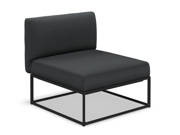 Modularer Gartensessel aus Stoff | Gloster | Maya - Image 2