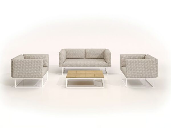 2-Sitzer Gartensofa aus Stoff | Gloster | Maya - Image 3