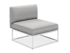 Modularer Gartensessel aus Stoff | Gloster | Maya