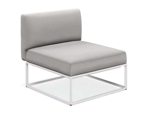 Modularer Gartensessel aus Stoff | Gloster | Maya