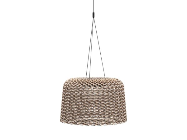 LED Pendelleuchte aus Korbgeflecht | Gloster - Image 2