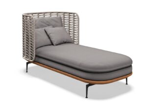Gartenliege aus Stoff | Gloster | Mistral