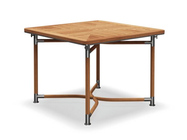 Quadratischer Klapptisch aus Teakholz | Gloster | Navigator
