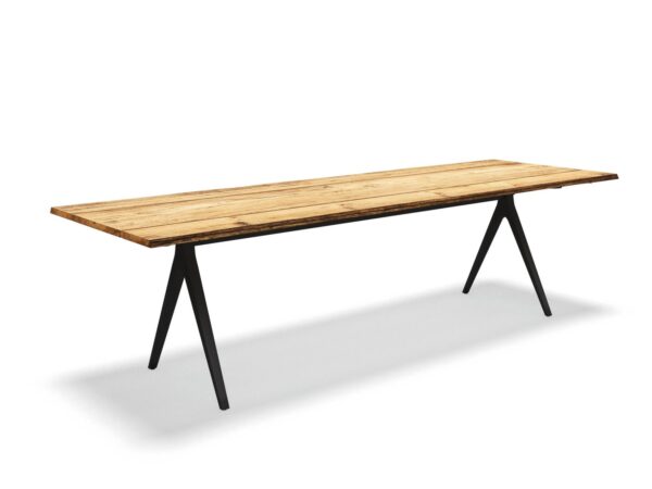 Rechteckiger Gartentisch aus Teakholz | Gloster - Image 2